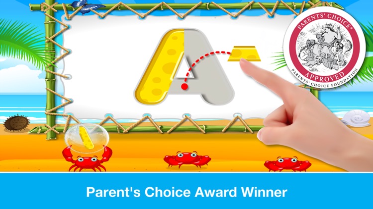 Alphabet Aquarium, ABCs Learning, Letter Games A-Z