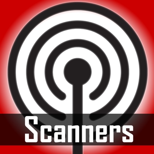 Police radio scanners plus ATC & weather scanner icon