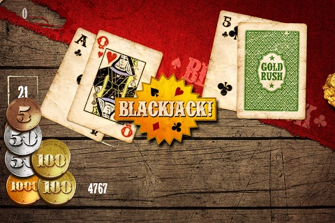 Blackjack classic and GoGo 21 Solitaire. screenshot 3