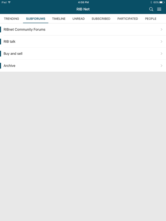 RIBnet Forums screenshot 3