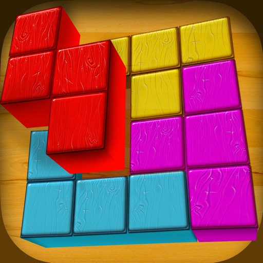 Wood Puzzle Blocks – Match Tiles In Tangram Game