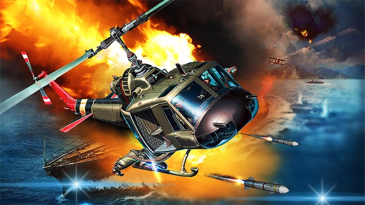 Helicopter Gunship: Air Strike