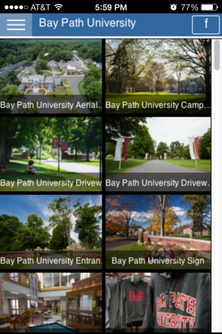 Tour Bay Path University screenshot 3