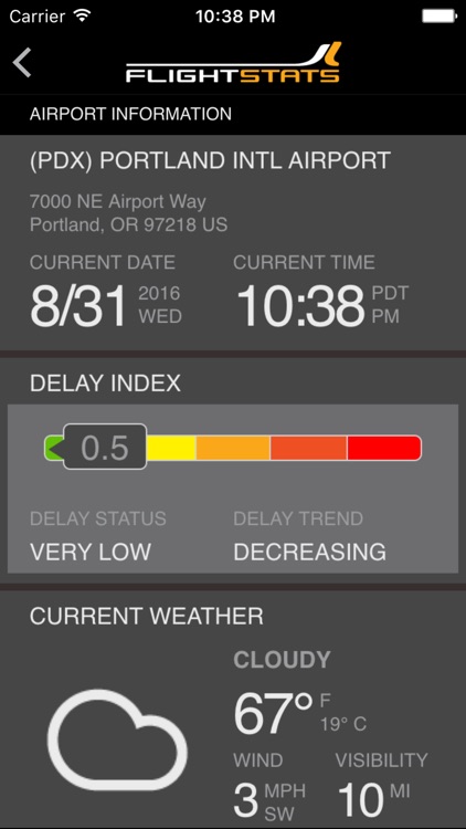 FlightStats screenshot-3