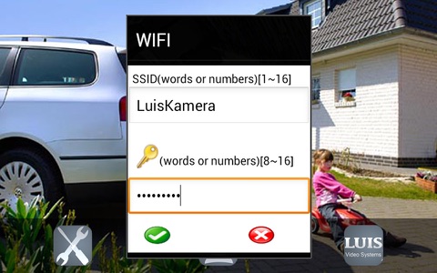 LUIS WiFi screenshot 2