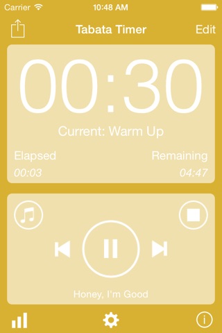 Tabata Timer Pro Training screenshot 3