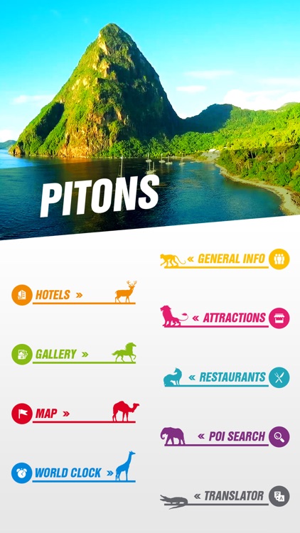 Pitons Tourism Guide
