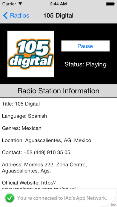 How to cancel & delete Mexico Radio Live (México) from iphone & ipad 2
