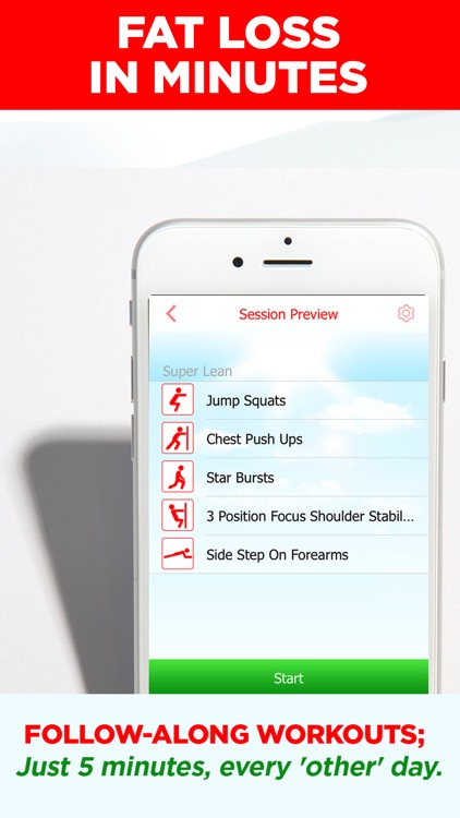 Fat Loss In Minutes: DR. Designed 5 Min Workouts