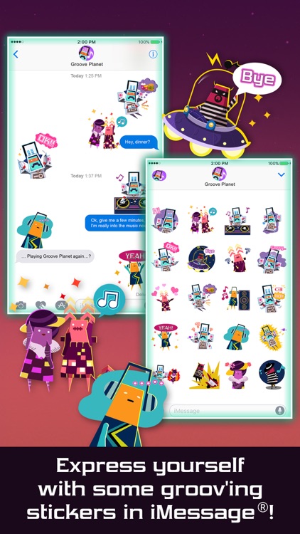 Groove Planet - Rhythm Clicker with your Songs screenshot-4