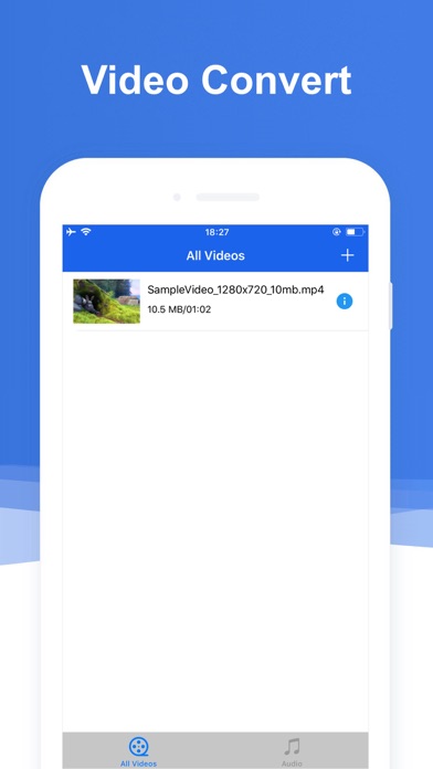 Audio Picker - Video Convert screenshot 2
