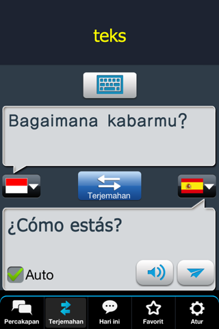 Indonesian Conversation screenshot 3