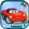 Cars coloring book & paint and color cars - Pro