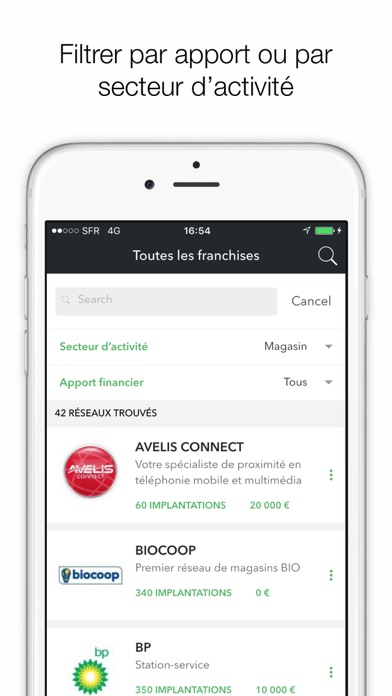 How to cancel & delete Franchisy - Trouvez votre réseau de franchise from iphone & ipad 2