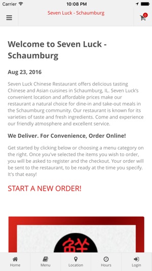 Seven Luck - Schaumburg Online Ordering(圖1)-速報App