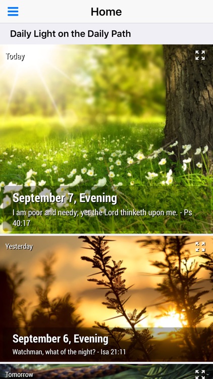 God's Light for Your Life - Daily Devotional (Lite)