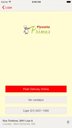 Pizzaria Primos(圖2)-速報App