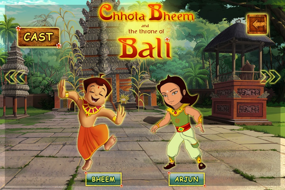 Chhota Bheem and the Throne of Bali screenshot 2
