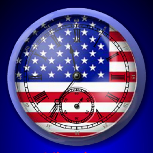 3D American Analogue Alarm Clock icon