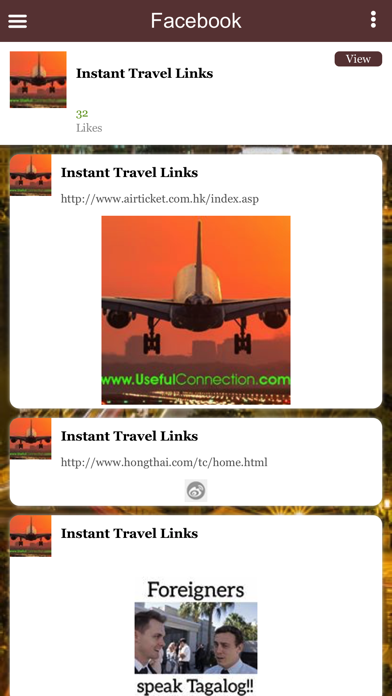 Instant Travel screenshot 2