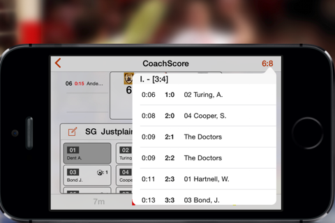 CoachScore - Select screenshot 2
