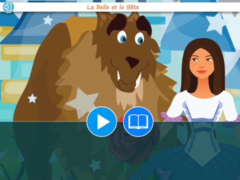 French and English Stories screenshot 2