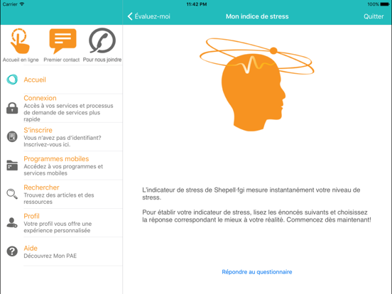 Screenshot #6 pour Mon PAE pour iPad