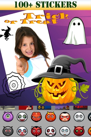 Halloween Photo Frames Pro screenshot 3