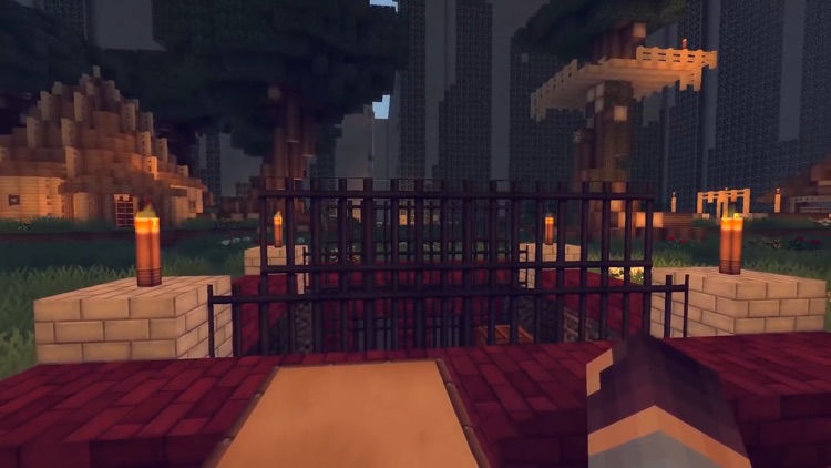 MAZE RUNNER 2: Hunter Survival Mini Block Game with Multiplayer screenshot-3