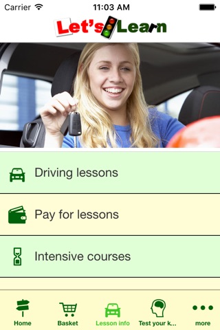 Lets Learn Driving School screenshot 2