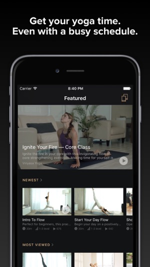 Yoga Time — Yoga videos and meditations(圖1)-速報App