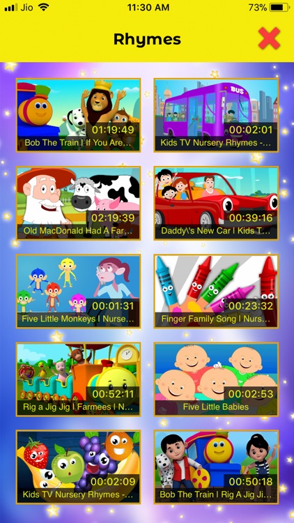 Top 100 Nursery Rhymes by USP Studios Private Limited