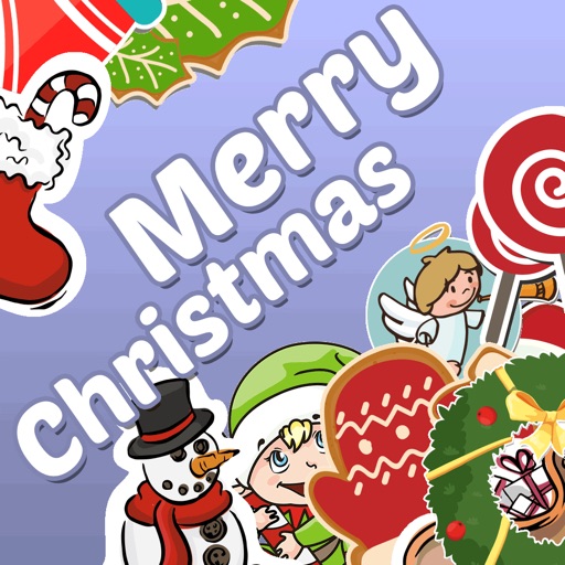 Christmas Stickers - Send greetings with images icon