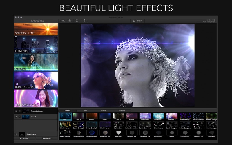 LensFlare Studio screenshot1