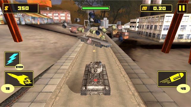 Tank Fighter League 3D(圖3)-速報App