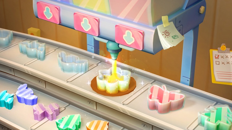 Little Panda's Candy Shop