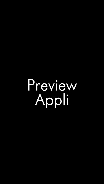 Preview Appli