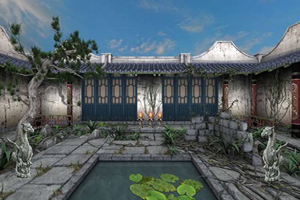 Escape Games Chinese Garden screenshot 4