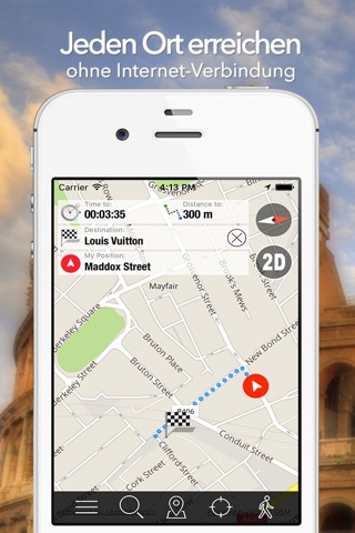 Fjordland National Park Offline Map Navigator and Guide screenshot 4