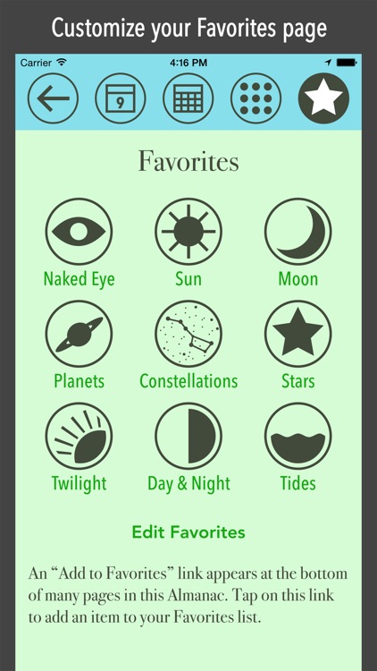 American Almanac of Astronomy and Weather screenshot-4