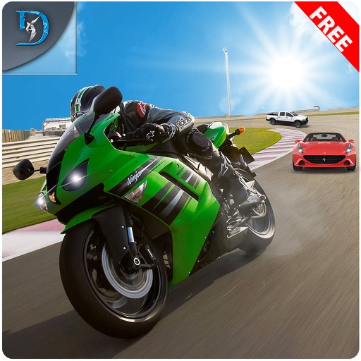 Go Crazy Bike Traffic Racing 2016 Icon