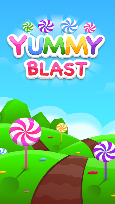 How to cancel & delete Yummy Cookie Blast - Match 3 from iphone & ipad 1
