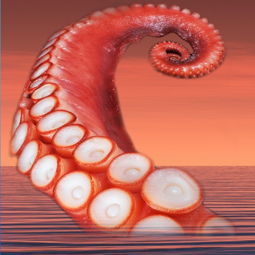 гигант осьминог приступ - гигантский подводный удар кракен 3D