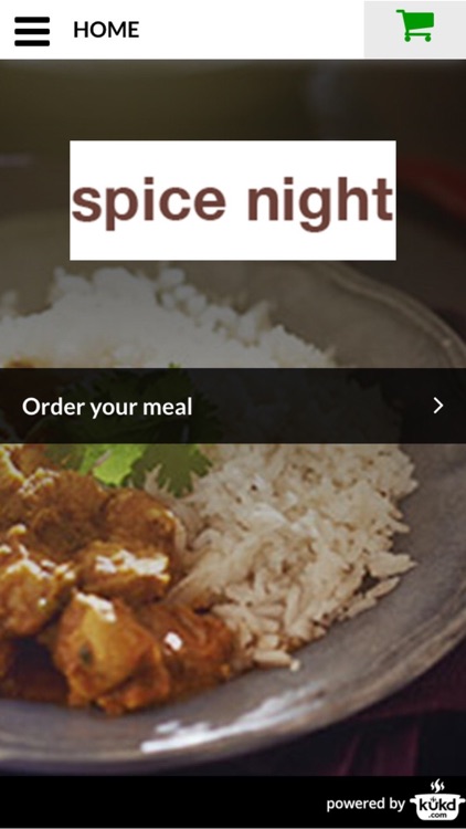 Spice Night Indian Takeaway