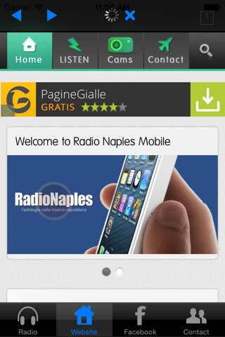 Radio Naples screenshot 2