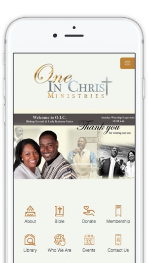 One In Christ App