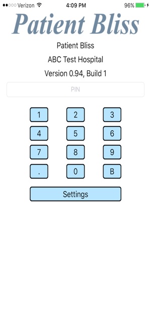 Patient Bliss App(圖1)-速報App