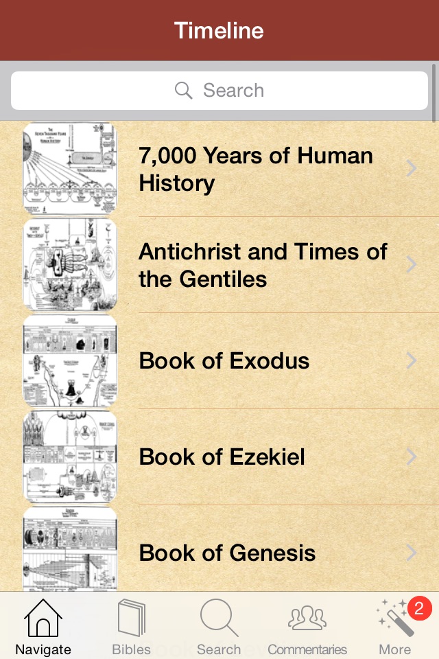 59 Bible Timelines. Easy screenshot 3