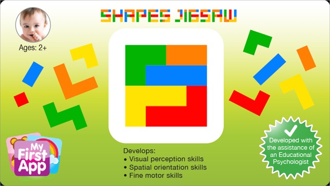 Shapes Jigsaw(圖1)-速報App