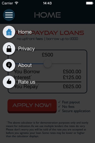 Fast Payday Loans screenshot 3